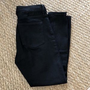 Everlane high rise skinny jeans